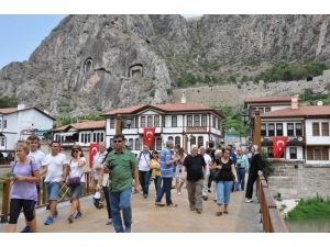 Amasya’daki Müzeleri Bayram Tatilinde Nüfusunun Yarısı Kadar Kişi Gezdi