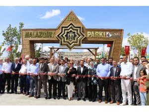 Malazgirt Ruhu Bu Parkta Yaşatılacak