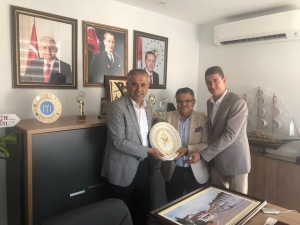 Başkan Yaman, Vekil Yağcı’yla Bir Araya Geldi