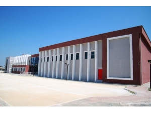 Harran’da Kültür Merkezi Çalışmaları Sürüyor