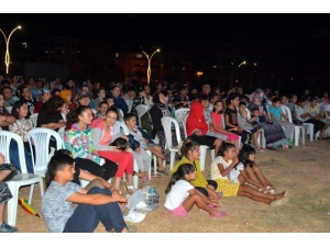 Hacı Ömerli Ve Yeni Mahalle’de Sinema Şöleni