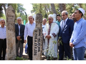 Demirkol’dan Şair-yazar Hulusi Öcal’a Vefa Örneği