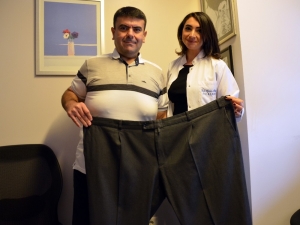 (Düzeltme) Tekerlekli Sandalyede 70 Kilo Verdi