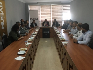 Ak Parti Van Milletvekili Arvas Ve Vali Zorluoğlu’ndan Müsiad’a Ziyaret