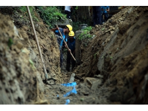Görele Ve Yalpankaya’da Terfi Hattı İnşaa Ediliyor