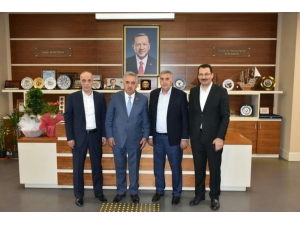 Başkan Toçoğlu Ankara’da Ziyaretler Gerçekleştirdi