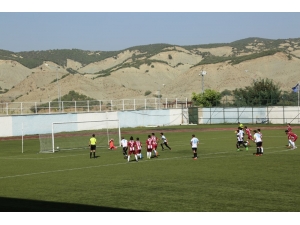 Ziraat Türkiye Kupasında 62 Pertekspor, Karlıova Yıldırımspor’u 4-1 Yendi