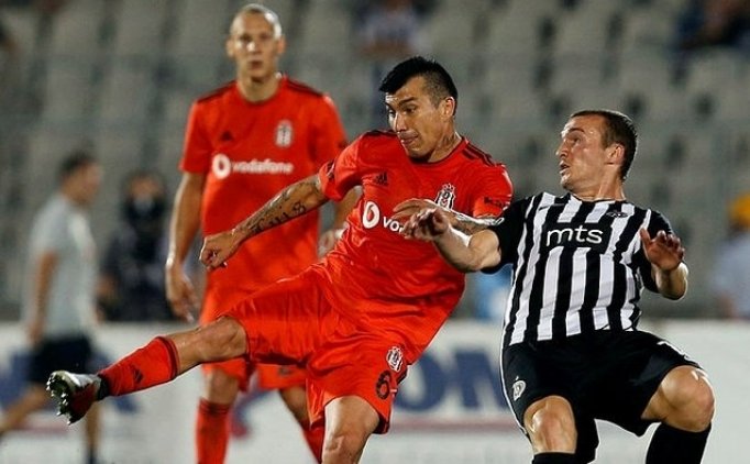 Beşiktaş-Partizan! Muhtemel 11'ler