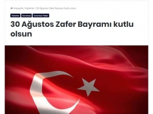 Ankaragücü Ve Gençlerbirliği’nden “30 Ağustos” Mesajı