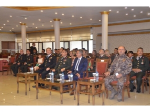 Vali Elban Rütbe Terfi Törenine Katıldı