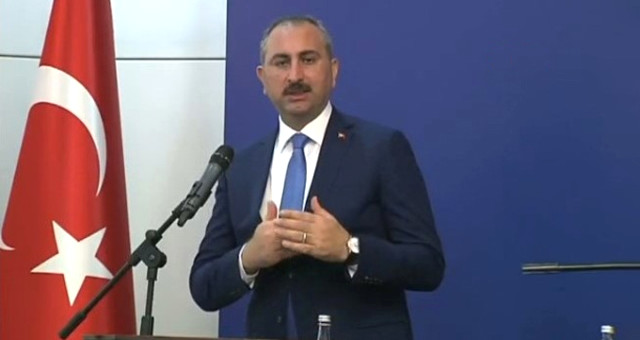 Adalet Bakanı Gül: Yargıda Hedef Süre Uygulamasının Pilot Uygulamalarını Pazartesi Başlatacağız