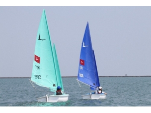 Engelli Yelkenciler Teknelerine Kavuştu, Artık Hedef Olimpiyat Şampiyonluğu