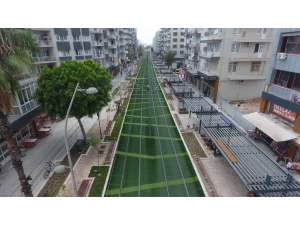 Müze Konseptiyle Yenilenen Ali Çetinkaya Caddesi Açılışa Hazır