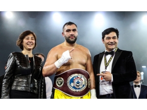 Anthony Joshua, Ali Eren İle Çalışmayı Tercih Etti