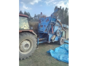 Nohut Hasadı Patozla Yapılıyor