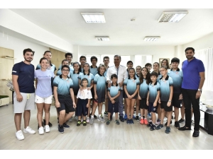 Muratpaşa’lı Sporcular 8 Madalyayla Döndü