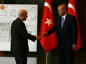 Cumhurbaşkanı Erdoğan Tebrikleri Kabul Etti