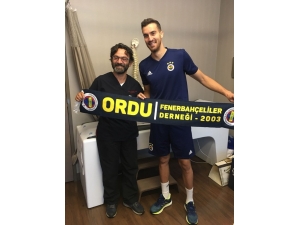 Harun Tekin Sağlık Kontrolünden Geçti