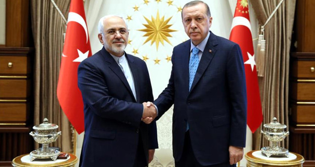 Başkan Erdoğan, İran Dışişleri Bakanı Zarif Ile Görüştü