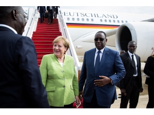 Merkel: "Avrupa’nın Geleceği İçin Afrika Çok Önemli"
