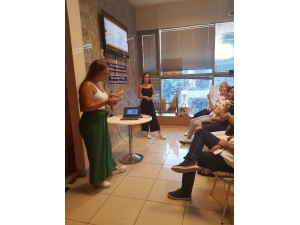 Speaking Kafe’de Kültür Geceleri Devam Etti