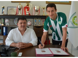 Manisa Bbsk’ye Altyapıdan Yeni Transfer