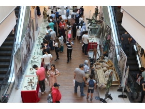 "Çanakkale’den Cumhuriyet’e" Sergisi Espark’ta