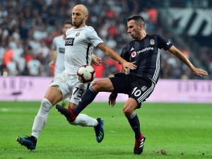 Uefa Avrupa Ligi: Beşiktaş: 3 - Partizan: 0 (Maç Sonucu)
