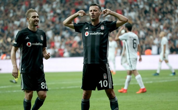 Beşiktaş, Güle Oynaya Gruplara Kaldı!