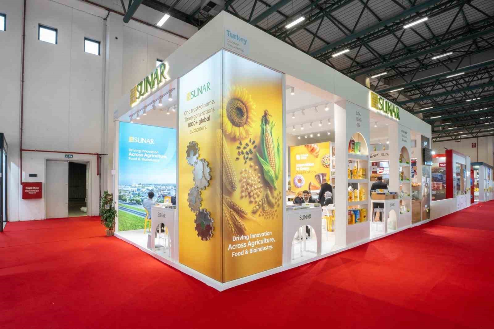 sunar-yatirim-foodist-2026-da-ihracat-gucunu-ve-yeni-nesil-profesyonel-urunlerini-sergiledi