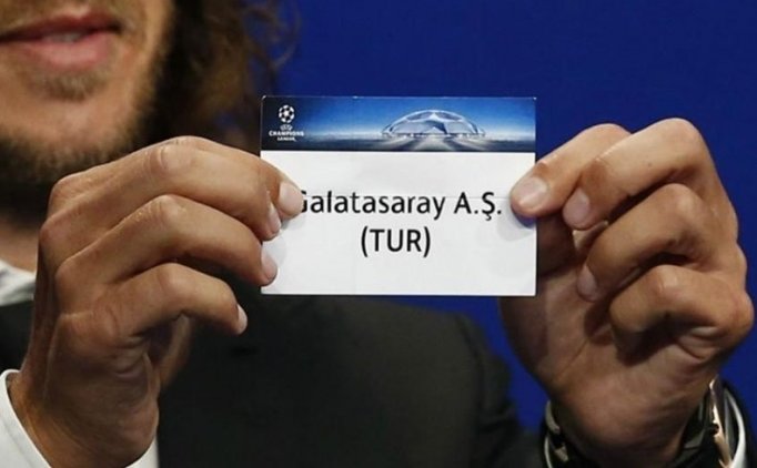Galatasaray'ın Şampiyonlar Ligi'ndeki Fikstürü Belli Oldu