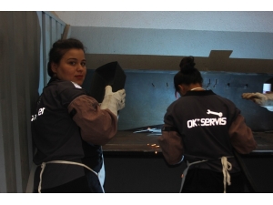 Kadınlar Bir Mesleğe Daha El Attı