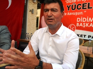 Ümmet Akın; Akın” Büyükşehir İçin Ortak Aday Arayışı Şimdilik Yok”