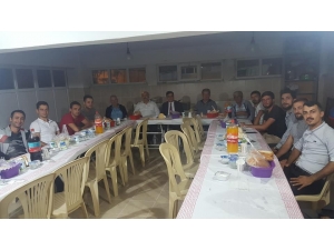 Başkan Yalçın, Pazaryeri Spor Oyuncularıyla Bir Araya Geldi