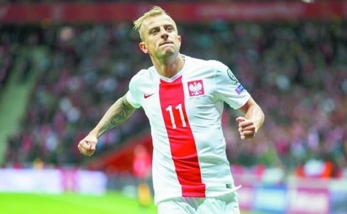 Bursaspor, Kamil Grosicki Ile Sözleşme Imzaladı