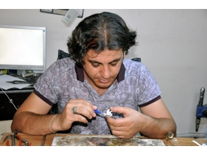 Telkari Ustasından 1 Eylül’e Özel Tasarım