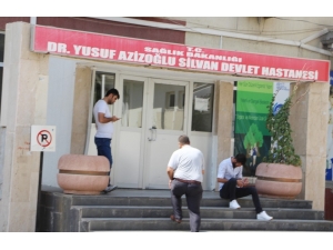 Silvan’da Günde Bin 500 Hastaya Bakılıyor