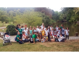 Bilsem Öğrencileri Tübitak Bilim Kampında