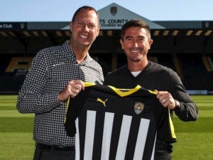 Harry Kewell, Notts County’nin Teknik Direktörü Oldu