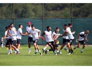 Beşiktaş, Bursaspor Maçı Hazırlıklarına Başladı