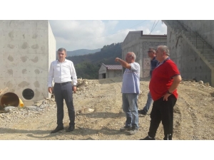 İçme Suyu Arıtma Tesisinin Teknik Çalışmalarına Başlanıldı