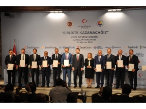 Kobi’lere Destek Kredisini İçeren Protokol İmzalandı