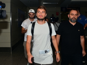 Adem Ljajic İstanbul’a Geldi