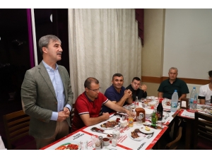 Başkan Şirin Turgutluspor’la Buluştu