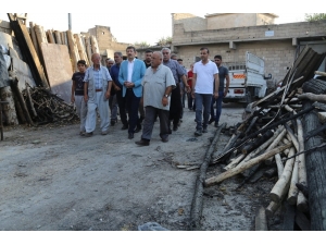 Yanan Oduncular Pazarı Esnafına Destek Sağlanacak