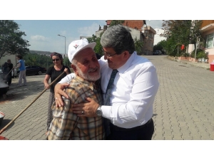 Başkan Can, Vatandaşlarla Bir Araya Geldi