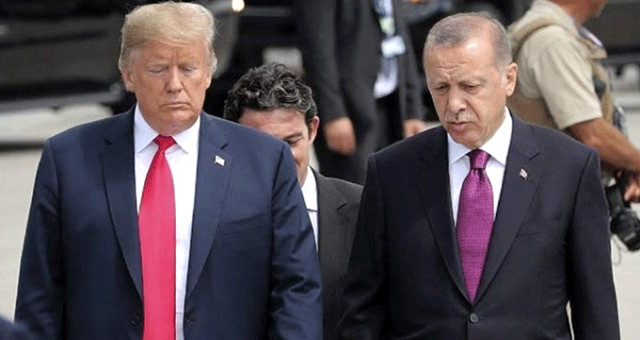 Donald Trump, Erdoğan'ın Kendisini Hayal Kırıklığına Uğrattığını Söyledi