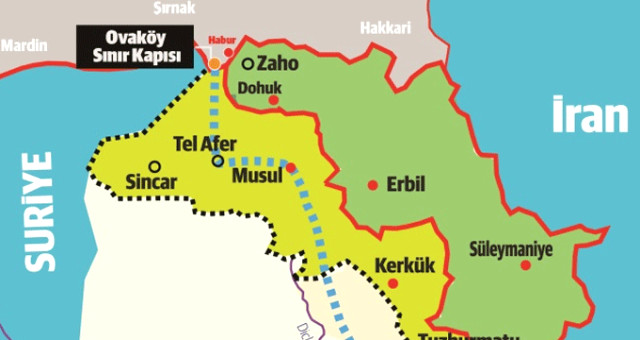 Ovaköy-Bağdat Hattı İçin Türkiye'den Irak'a Heyet Gidecek
