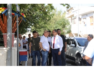 Çiftçi, Vatandaşlarla Bir Araya Geldi