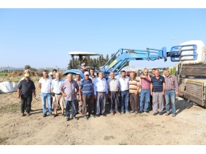 Burhaniye Belediyesi Besicileri Sevindirdi